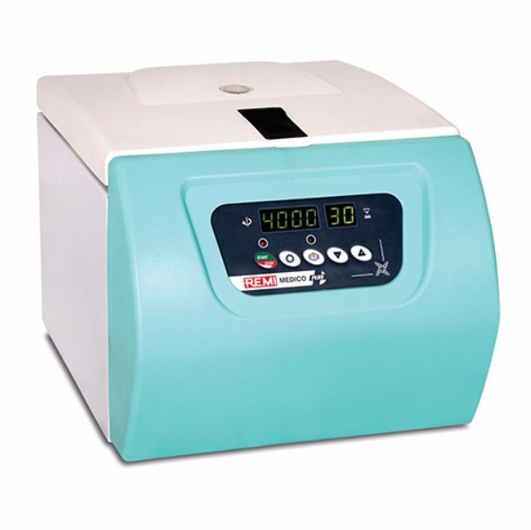 Remi Medico Plus Centrifuge with AM 36-5 Angle Rotor Head